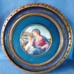 madonna-di-raffaello-con-cornice-stile-fiorentino