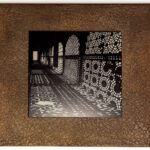 alice-corbetta-alhambra-foto-su-specchio-cornice-con-imprinting-materico-2